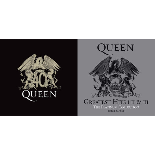 Queen 40 (Ltd Edition Collector's Box) & Greatest Hits I Ii & Iii: Platinum Collection