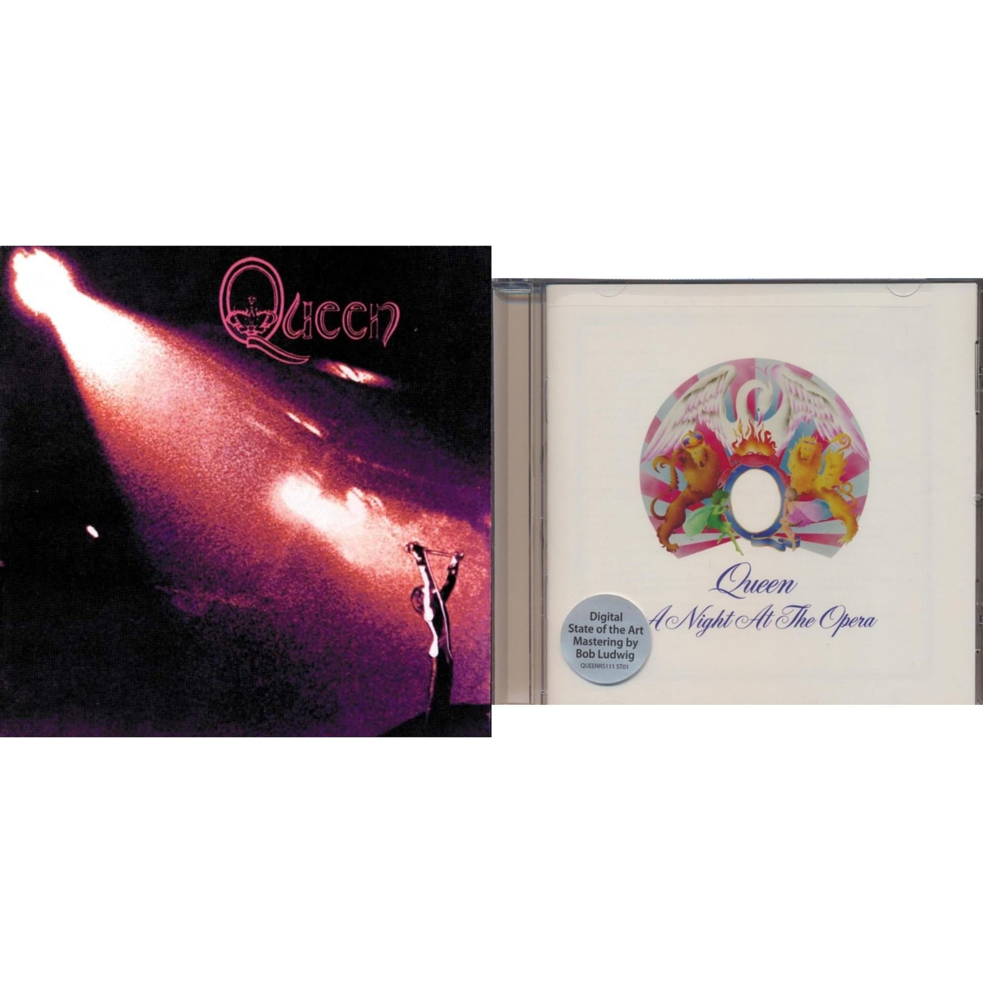 This is a 2 CD SKU bundle.
1.This CD is brand new.Format: CDMusic Style: Classic RockThis item's title is: QueenArtist: QueenLabel: HOLLYWOOD RECORDSBarcode: 050087240660Release Date: 7/26/2011
2.This CD is brand new.