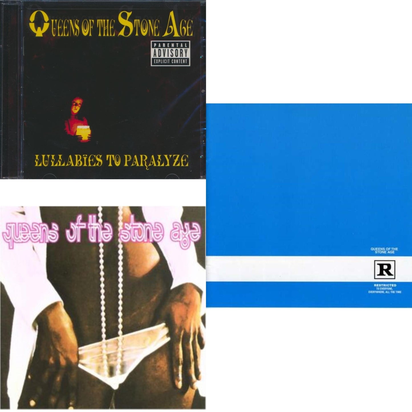 Queens Of The Stone Age & Lullabies To Paralyze & R
