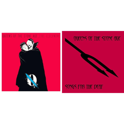 Queens Of The Stone Age - Songs For The Deaf (180G) (X) & Like Clockwork - LP Vinyl Bundle