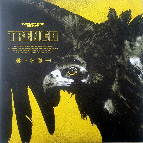 This LP Vinyl is brand new.Format: LP VinylMusic Style: Alternative RockThis item's title is: Trench (2LP/Dl Code)Artist: Twenty One PilotsLabel: FUELED BY RAMENBarcode: 075678654695Release Date: 10/5/2018