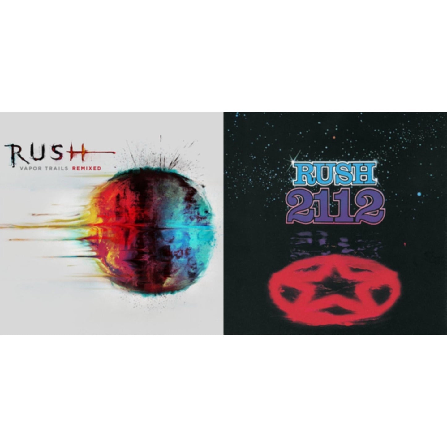 Vapor Trails (Remixed) & 2112 (180G)