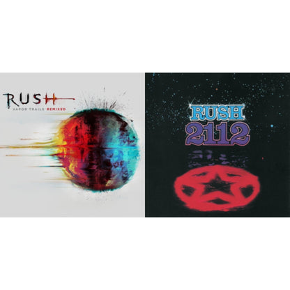Vapor Trails (Remixed) & 2112 (180G)
