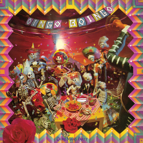 This is a 2 LP Vinyl SKU bundle.
1.This LP Vinyl is brand new.Format: LP VinylMusic Style: New WaveThis item's title is: Dead Man's Party (Colored LP Vinyl)Artist: Oingo BoingoLabel: UMeBarcode: 602547344373Release Date: 10/2/2015
2.This LP Vinyl is brand new.