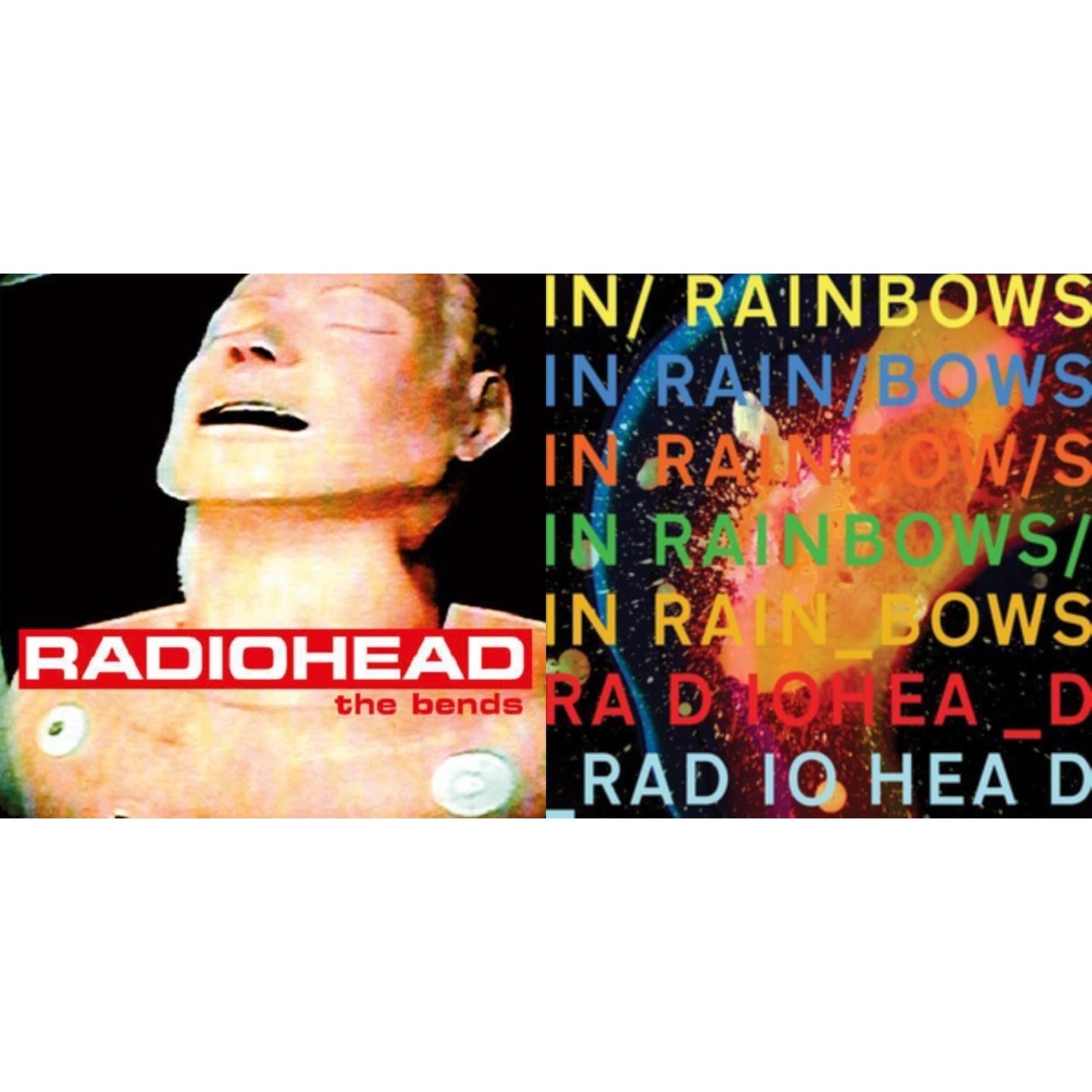 This is a 2 LP Vinyl SKU bundle.
1.This LP Vinyl is brand new.Format: LP VinylMusic Style: BreakbeatThis item's title is: In Rainbows (180G)Artist: RadioheadLabel: XL RECORDINGSBarcode: 634904032418Release Date: 6/17/2016
2.This LP Vinyl is brand new.