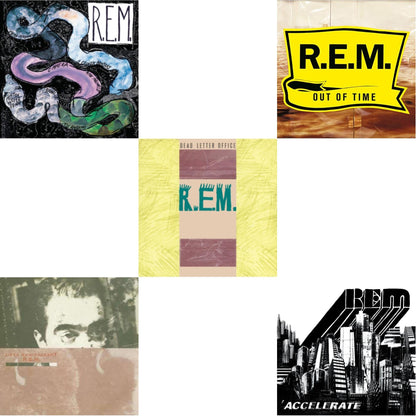 Reckoning & Lifes Rich Pageant & Dead Letter Office & Out Of Time & Accelerate