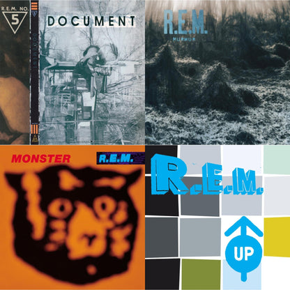 Document & Murmur & Monster & Up (25Th Anniversary) (Deluxe Edition) (2LP)