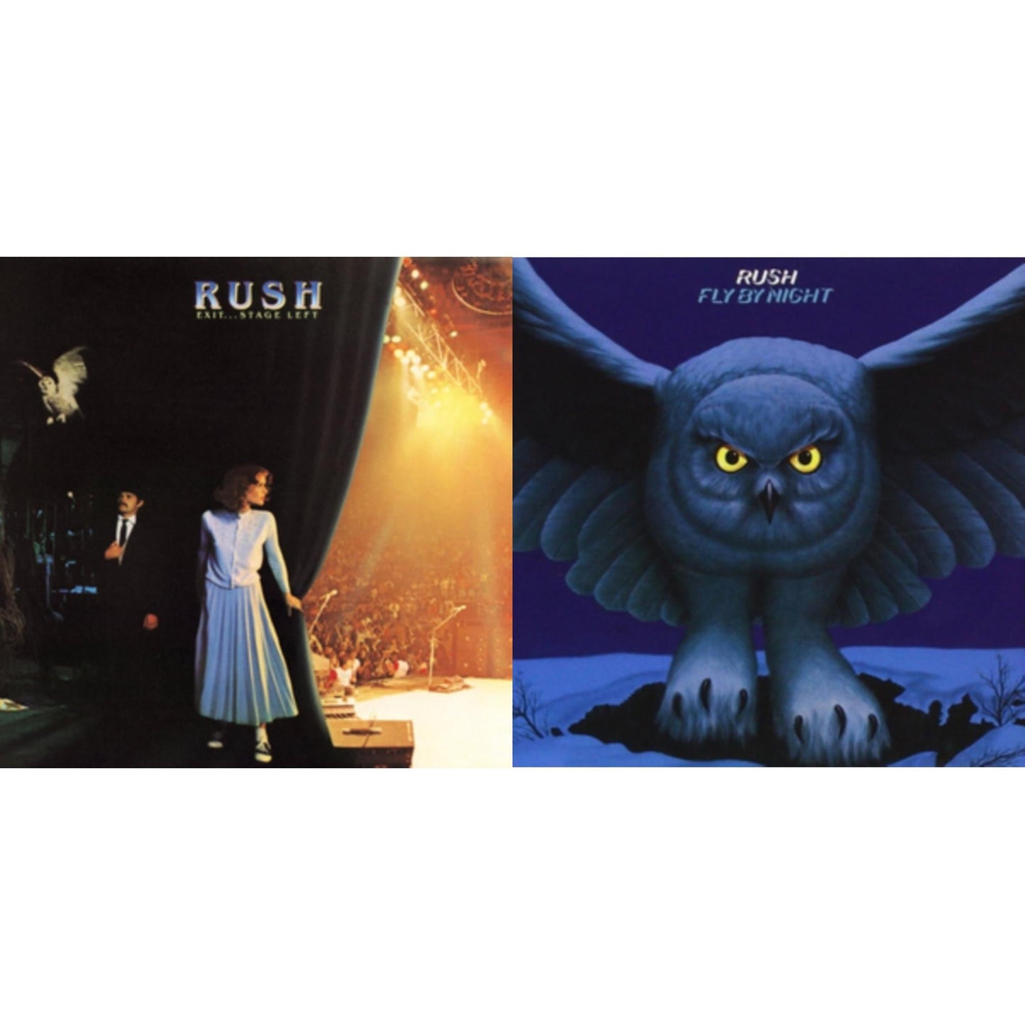This is a 2 LP Vinyl SKU bundle.
1.This LP Vinyl is brand new.Format: LP VinylMusic Style: Prog RockThis item's title is: Exit Stage Left (180G)Artist: RushLabel: MERCURYBarcode: 602547118097Release Date: 9/25/2015
2.This LP Vinyl is brand new.