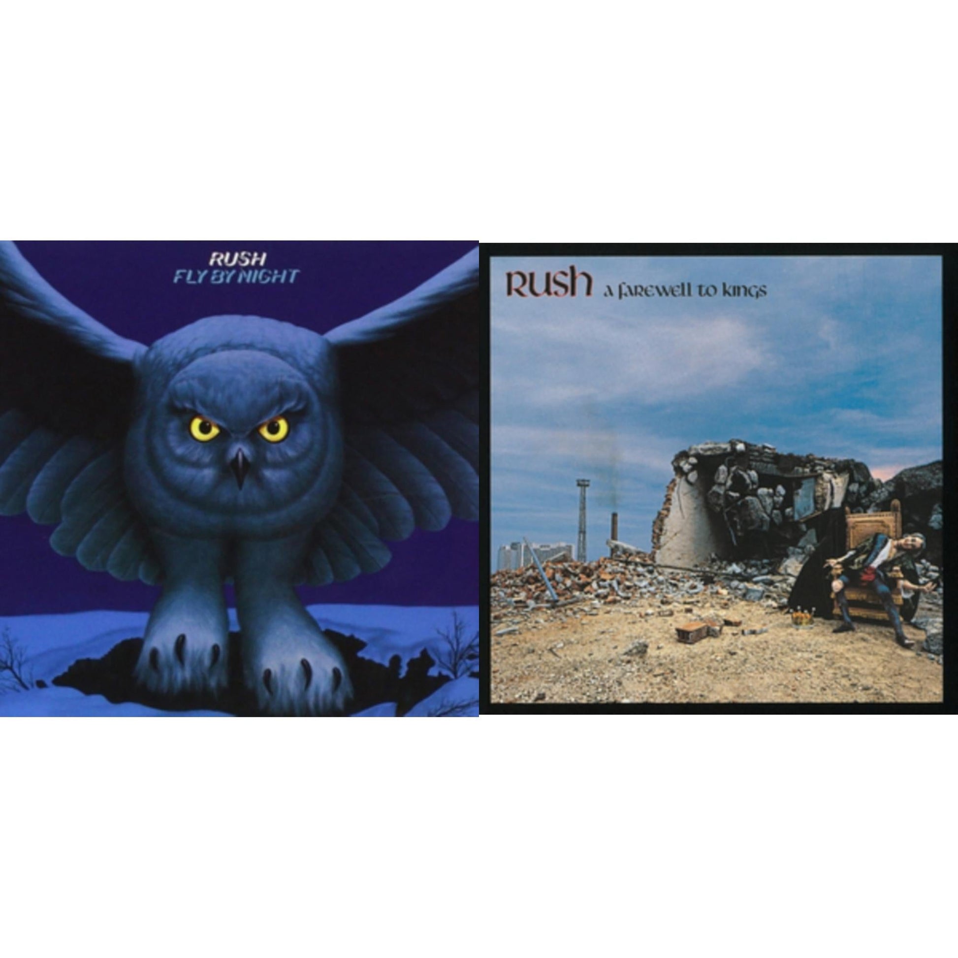 This is a 2 LP Vinyl SKU bundle.
1.This LP Vinyl is brand new.Format: LP VinylThis item's title is: Fly By Night (180G)Artist: RushLabel: Anthem (5)Barcode: 602547107817Release Date: 1/27/2015
2.This LP Vinyl is brand new.