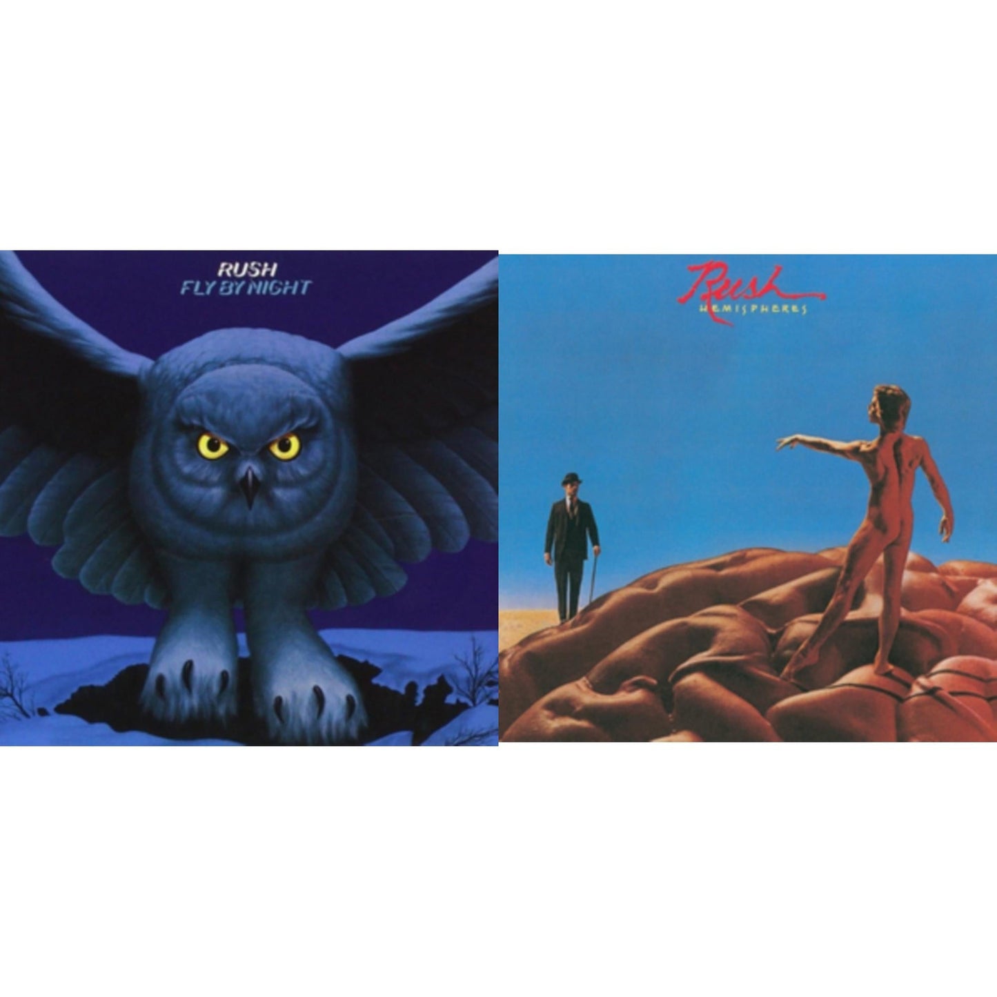 This is a 2 LP Vinyl SKU bundle.
1.This LP Vinyl is brand new.Format: LP VinylThis item's title is: Fly By Night (180G)Artist: RushLabel: Anthem (5)Barcode: 602547107817Release Date: 1/27/2015
2.This LP Vinyl is brand new.