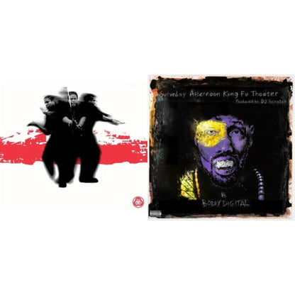 This is a 2 LP Vinyl SKU bundle.
1.This LP Vinyl is brand new.Format: LP VinylMusic Style: SoundtrackThis item's title is: Ghost Dog: The Way Of The Samurai (Music From The Motion Picture)Artist: RzaLabel: 36 CHAMBERSBarcode: 850017429116Release Date: 3/19/2020
2.