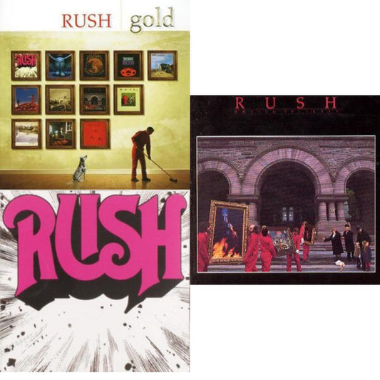 Gold & Rush & Moving Pictures (Remastered)