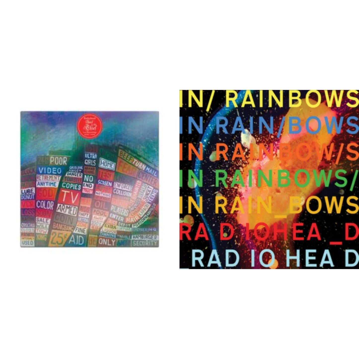 Hail To The Thief (Live Recordings 2003-2009) & In Rainbows