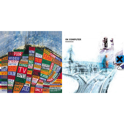 This is a 2 LP Vinyl SKU bundle.
1.This LP Vinyl is brand new.Format: LP VinylMusic Style: Alternative RockThis item's title is: Hail To The Thief (2LP/45 RPM/180G)Artist: RadioheadLabel: XL RECORDINGSBarcode: 634904078515Release Date: 5/20/2016
2.This LP Vinyl is brand new.
