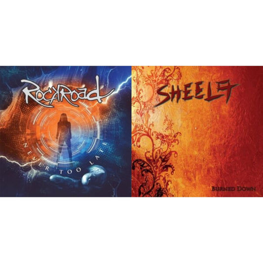 This is a 2 CD SKU bundle.
1.This CD is brand new.Format: CDMusic Style: Hard RockThis item's title is: It's Never Too LateArtist: RockroadLabel: Lion's Pride MusicBarcode: 657039449432Release Date: 5/24/2024
2.This CD is brand new.