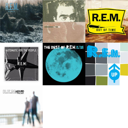 Murmur & Lifes Rich Pageant & Out Of Time & Automatic For The People (25Th Anniversary Deluxe Edition) & In Time: The Best Of R.E.M. 1988-2003 (2LP/180G) & Up (25Th Anniversary) (Deluxe Edition) (2LP) & Around The Sun (2LP)