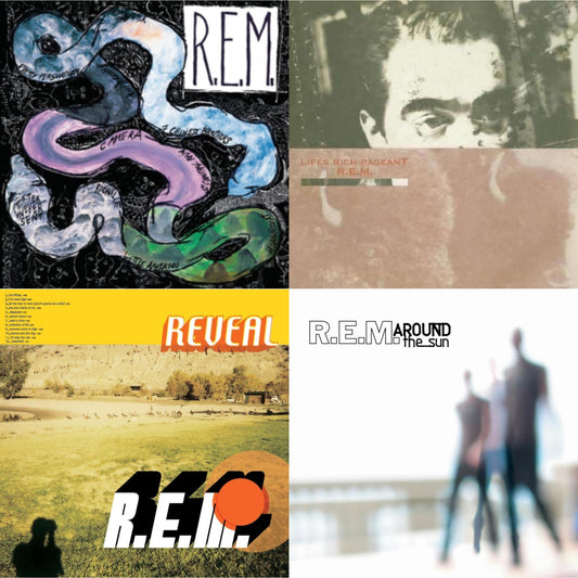 Reckoning & Lifes Rich Pageant & Reveal & Around The Sun (2LP)