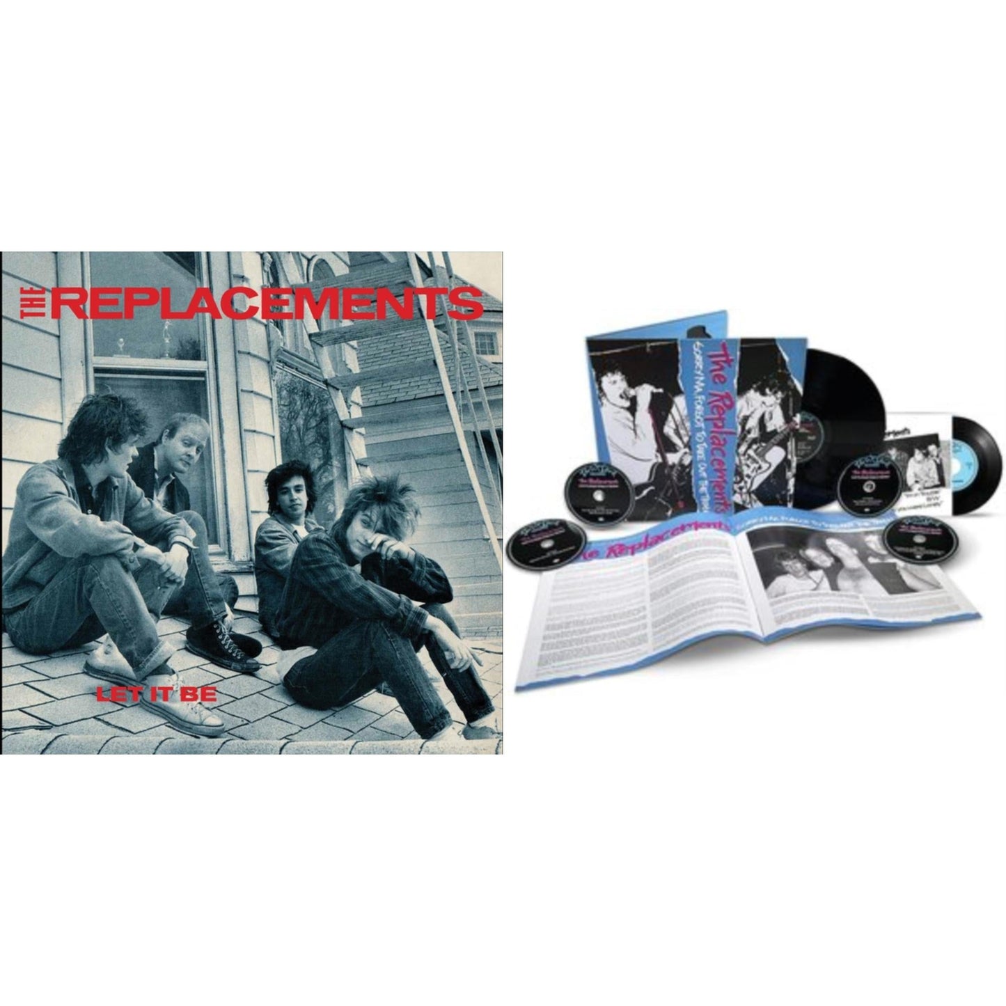 Let It Be (Deluxe/4LP) & Sorry Ma, Forgot To Take Out The Trash (Deluxe/4CD/LP)