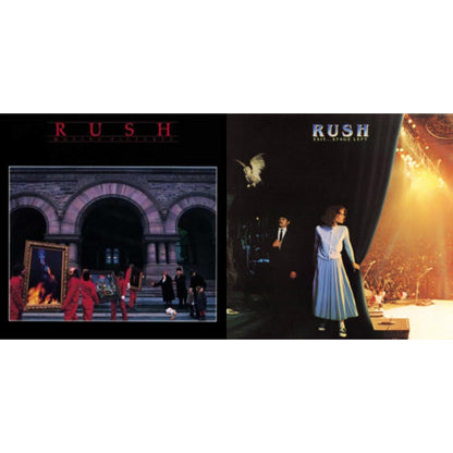 This is a 2 LP Vinyl SKU bundle.
1.This LP Vinyl is brand new.Format: LP VinylMusic Style: Hard RockThis item's title is: Moving Pictures (180G LP Vinyl/Dl Card)Artist: RushLabel: MERCURYBarcode: 602547118080Release Date: 7/24/2015
2.This LP Vinyl is brand new.