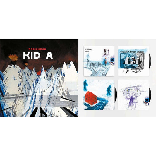 Kid A (2LP/180G) & Ok Computer Oknotok (3LP/180G)