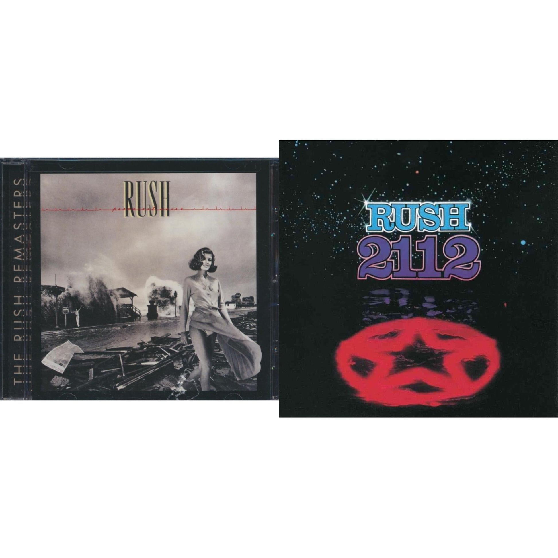 This is a 2 CD SKU bundle.
1.This CD is brand new.Format: CDMusic Style: Hard RockThis item's title is: 2112Artist: RushLabel: MERCURYBarcode: 731453462625Release Date: 5/6/1997
2.This CD is brand new.