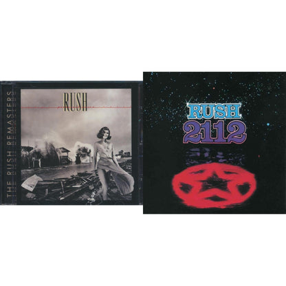 This is a 2 CD SKU bundle.
1.This CD is brand new.Format: CDMusic Style: Hard RockThis item's title is: 2112Artist: RushLabel: MERCURYBarcode: 731453462625Release Date: 5/6/1997
2.This CD is brand new.