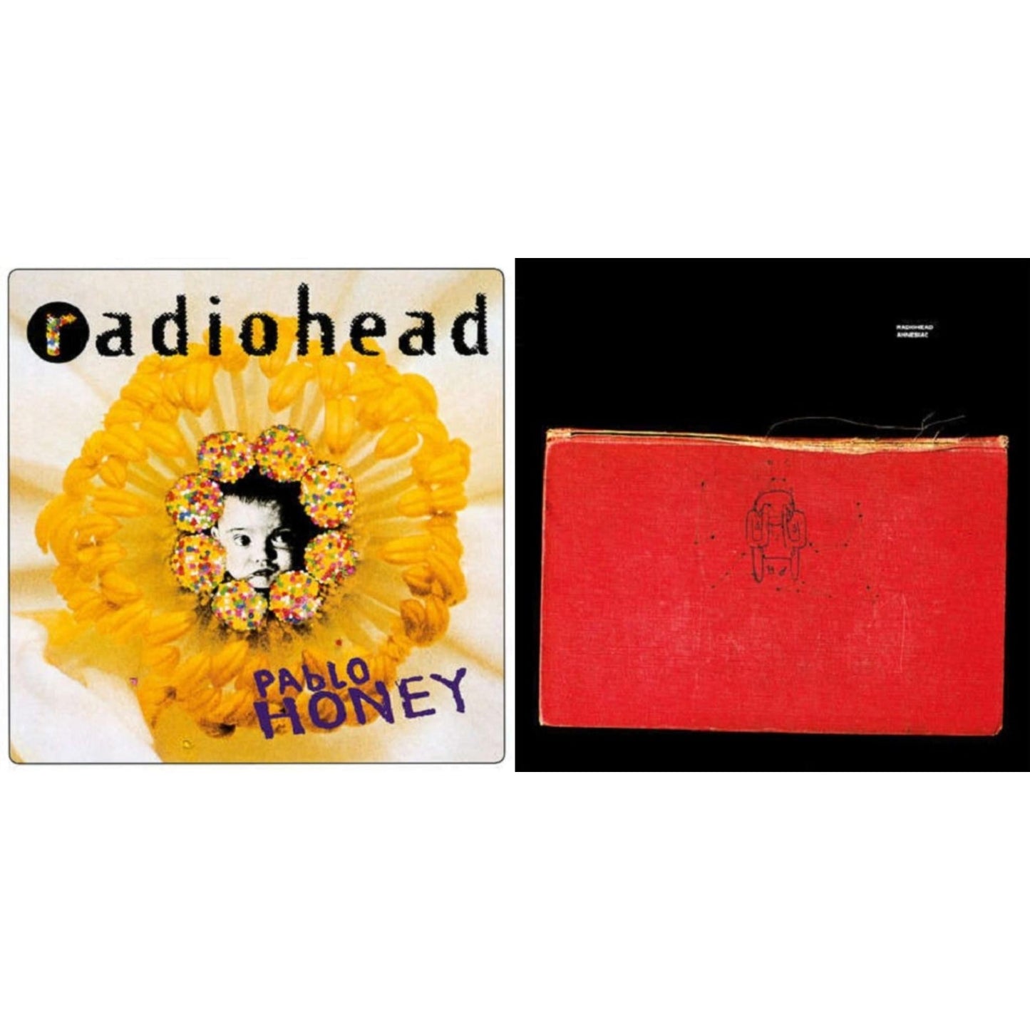 Pablo Honey (180G) & Amnesiac (2LP/180G)