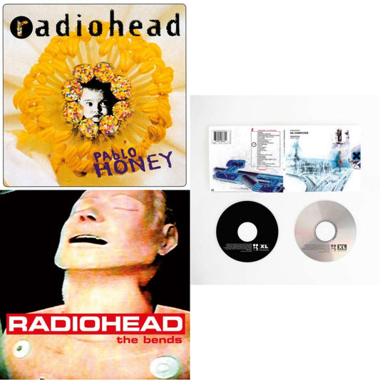 Pablo Honey & Bends & Ok Computer Oknotok