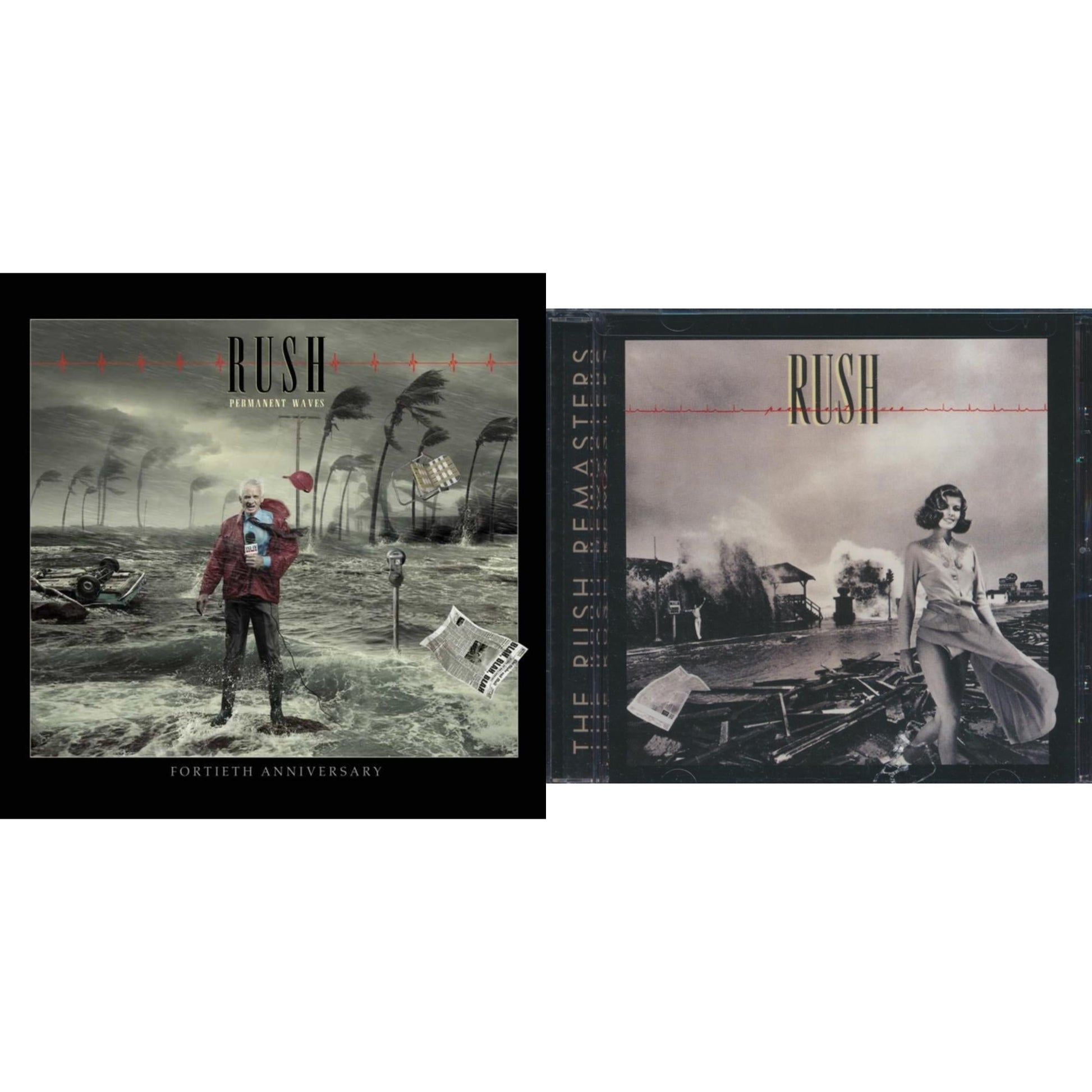 This is a 2 CD SKU bundle.
1.This CD is brand new.Format: CDMusic Style: Art RockThis item's title is: Permanent Waves (40Th Anniversary) (2CD)Artist: RushLabel: MERCURYBarcode: 602508607226Release Date: 5/29/2020
2.This CD is brand new.