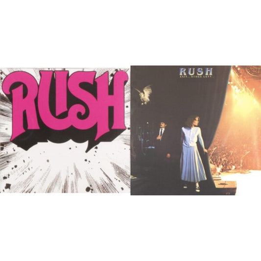 Rush & Exit Stage Left