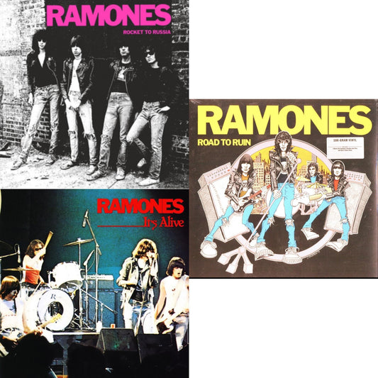Rocket To Russia (Remastered) & It's Alive (2019 Remaster) & Road To Ruin (Remastered)