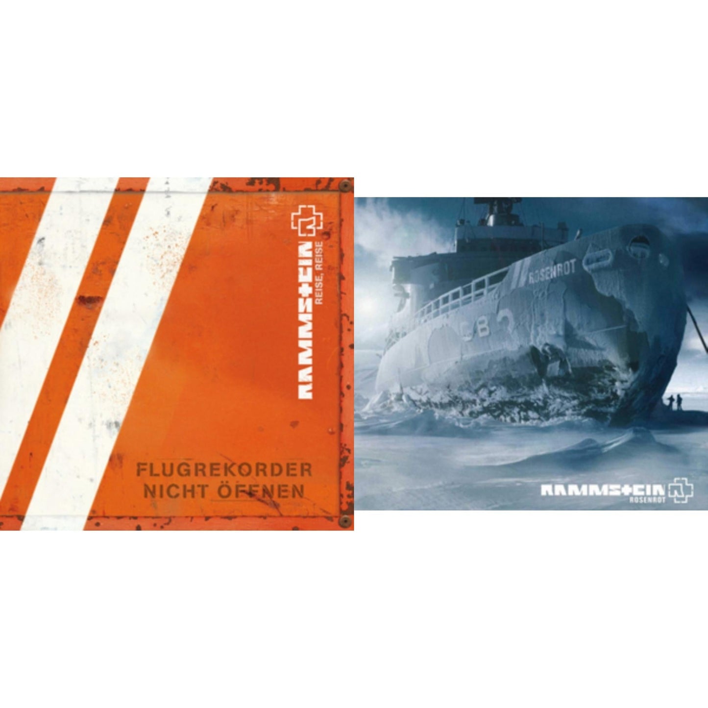 Reise, Reise (Limited 2LP) & Rosenrot (Limited 2LP)