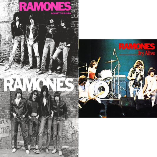 Rocket To Russia (Remastered) & Ramones (Remastered) & It's Alive (2019 Remaster)