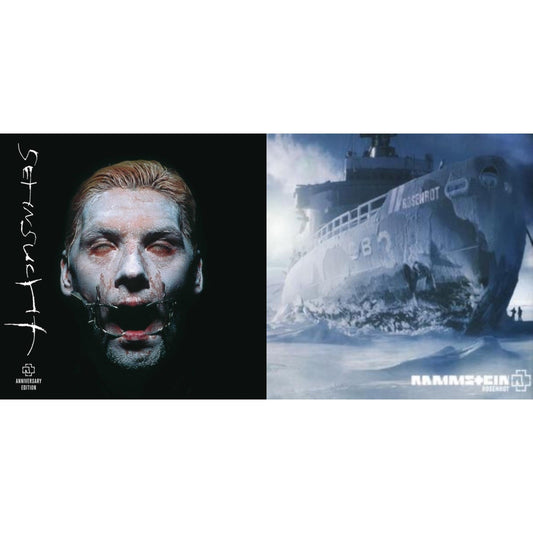 This is a 2 CD SKU bundle.
1.This CD is brand new.Format: CDMusic Style: Industrial MetalThis item's title is: SehnsuchtArtist: RammsteinLabel: Universal Music GroupBarcode: 602435838007Release Date: 4/25/2025
2.This CD is brand new.