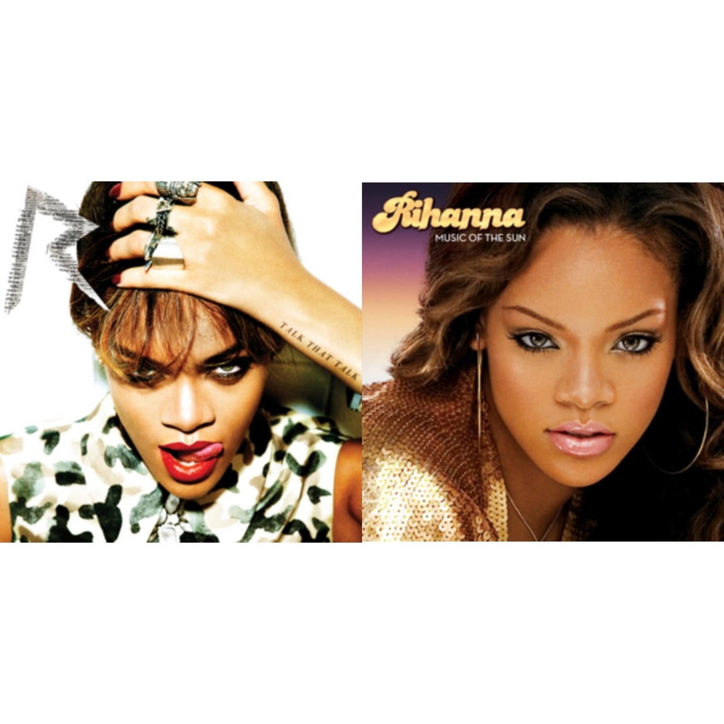 This is a 2 LP Vinyl SKU bundle.
1.This LP Vinyl is brand new.Format: LP VinylMusic Style: Electro HouseThis item's title is: Talk That TalkArtist: RihannaLabel: DEF JAMBarcode: 602557079845Release Date: 4/7/2017
2.This LP Vinyl is brand new.