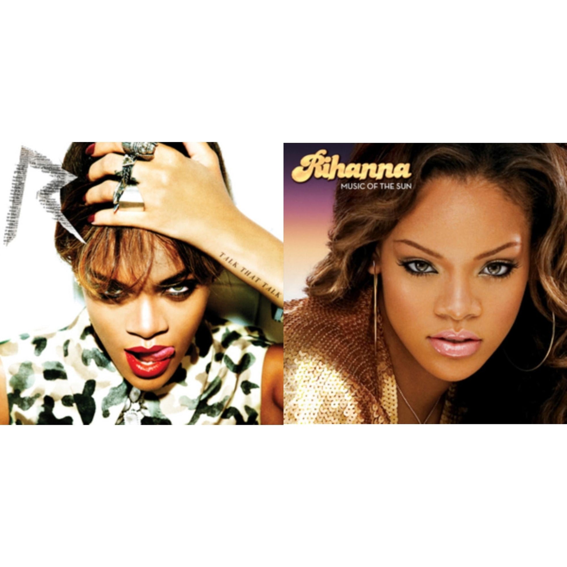 This is a 2 LP Vinyl SKU bundle.
1.This LP Vinyl is brand new.Format: LP VinylMusic Style: Electro HouseThis item's title is: Talk That TalkArtist: RihannaLabel: DEF JAMBarcode: 602557079845Release Date: 4/7/2017
2.This LP Vinyl is brand new.