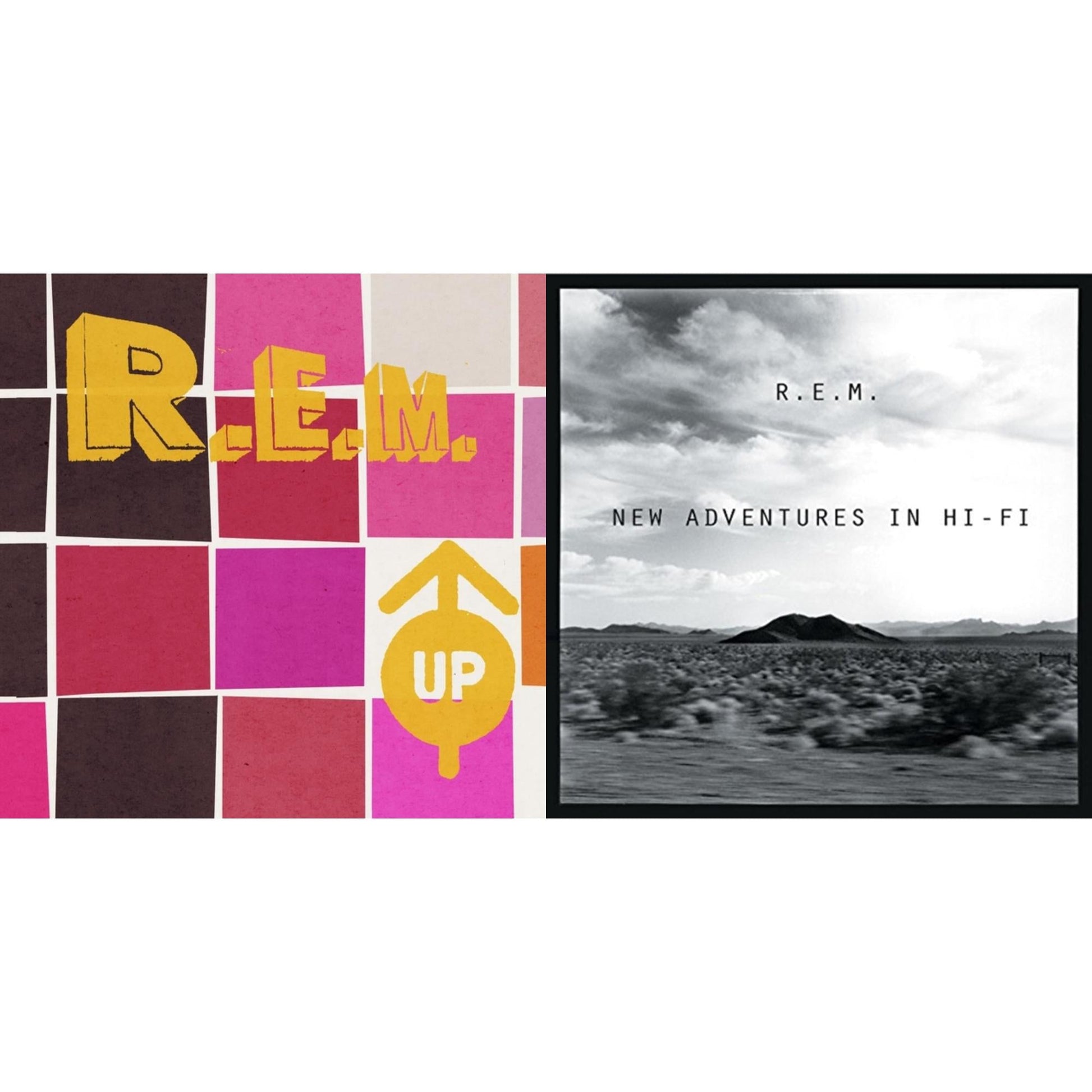 This is a 2 CD SKU bundle.
1.This CD is brand new.Format: CDThis item's title is: Up (25Th Anniversary) (Deluxe Edition) (2CD/Blu-Ray)Artist: R.E.M.Barcode: 888072532731Release Date: 11/10/2023
2.This CD is brand new.