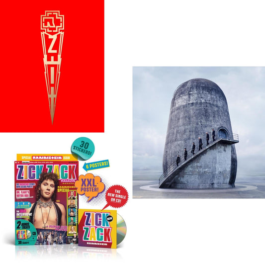 Zeit & Zeit (Special Edition) & Zick Zack (CD/Magazine)