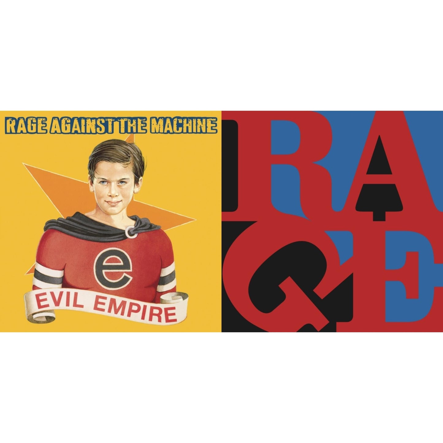 This is a 2 LP Vinyl SKU bundle.
1.This LP Vinyl is brand new.Format: LP VinylMusic Style: Alternative RockThis item's title is: Evil Empire (Pa) (180G)Artist: Rage Against The MachineLabel: LEGACY/ EPICBarcode: 190758512013Release Date: 9/28/2018
2.This LP Vinyl is brand new.