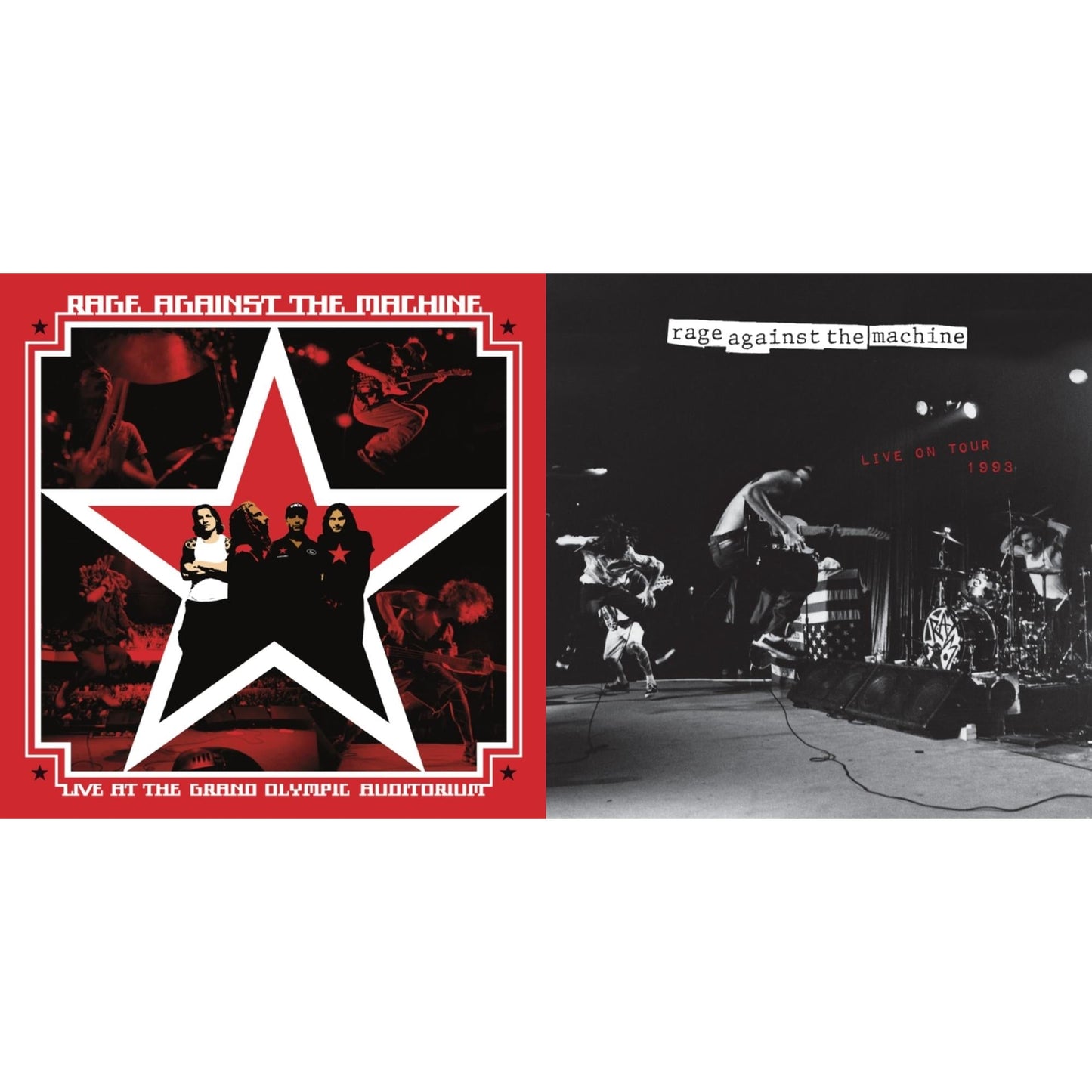 Live At The Grand Olympic Auditorium (2LP/180G Vinyl) & Live On Tour 1993 (X) (2LP/140G/Side D Etching)