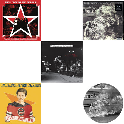 Live At The Grand Olympic Auditorium (2LP/180G Vinyl) & Evil Empire (Pa) (180G) & Live On Tour 1993 (X) (2LP/140G/Side D Etching) & Rage Against The Machine & Rage Against The Machine (X) (Picture Disc)