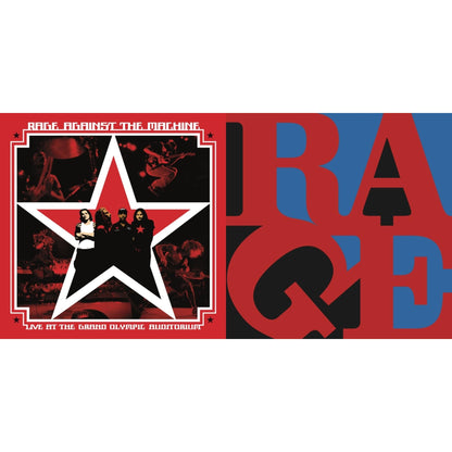This is a 2 LP Vinyl SKU bundle.
1.This LP Vinyl is brand new.Format: LP VinylMusic Style: Alternative RockThis item's title is: Live At The Grand Olympic Auditorium (2LP/180G Vinyl)Artist: Rage Against The MachineLabel: LEGACY/ EPICBarcode: 190758440613Release Date: 9/28/2018
2.
