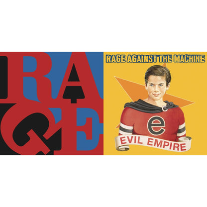 This is a 2 LP Vinyl SKU bundle.
1.This LP Vinyl is brand new.Format: LP VinylMusic Style: Alternative RockThis item's title is: Renegades (180G LP Vinyl)Artist: Rage Against The MachineLabel: LEGACY/ EPICBarcode: 190758440811Release Date: 9/28/2018
2.This LP Vinyl is brand new.
