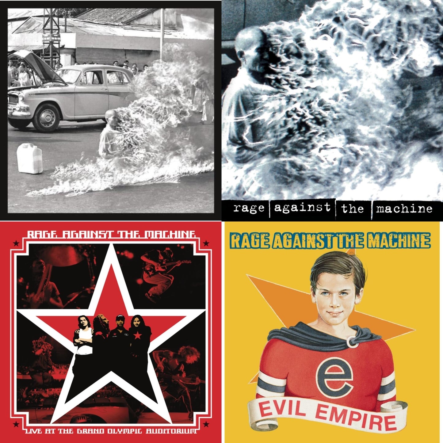 Evil Empire & Rage Against The Machine (20Th Anniversary) & Rage Against The Machine & Live At The Grand Olympic Auditorium