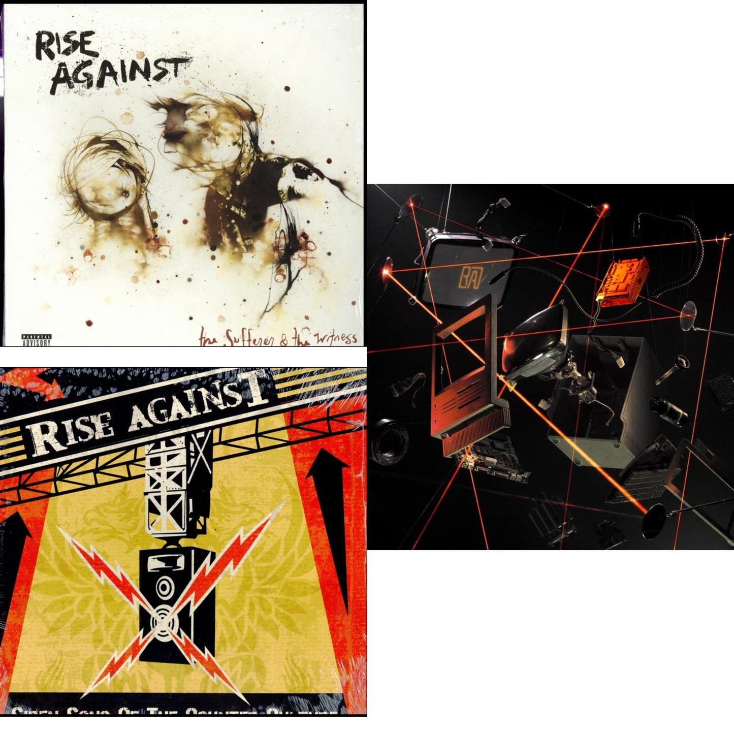 Sufferer & Witness & Siren Song Of Counter Culture & Ricochet