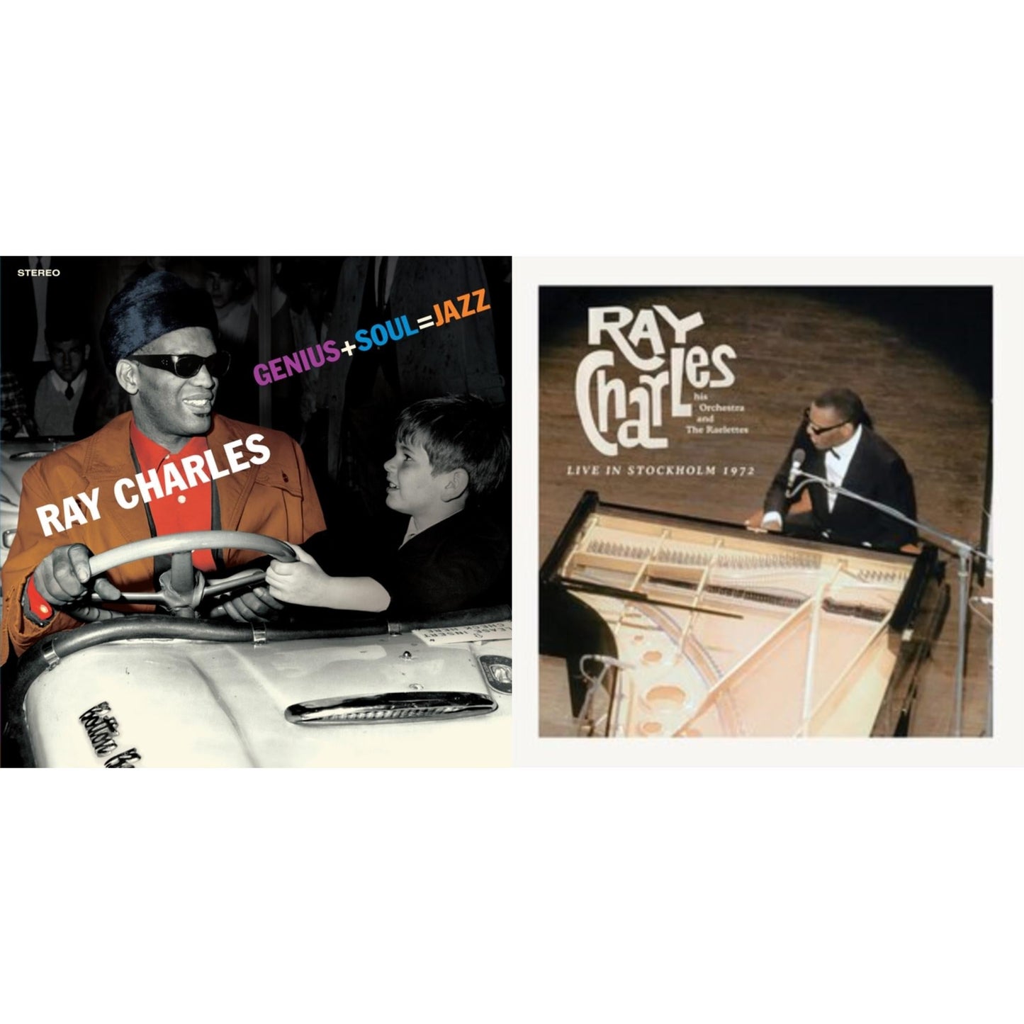 This is a 2 LP Vinyl SKU bundle.
1.This LP Vinyl is brand new.Format: LP VinylThis item's title is: Genius + Soul = Jazz (Orange LP Vinyl)Artist: Ray CharlesLabel: 20TH CENTURY MASTERWORKSBarcode: 8436563183751Release Date: 1/28/2022
2.This LP Vinyl is brand new.
