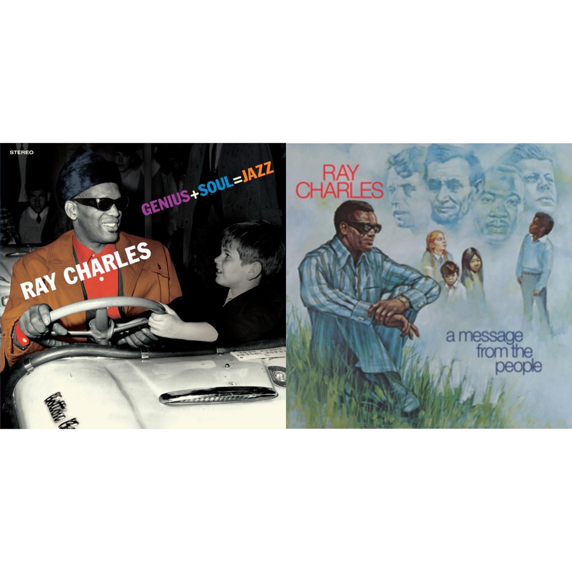 This is a 2 LP Vinyl SKU bundle.
1.This LP Vinyl is brand new.Format: LP VinylThis item's title is: Genius + Soul = Jazz (Orange LP Vinyl)Artist: Ray CharlesLabel: 20TH CENTURY MASTERWORKSBarcode: 8436563183751Release Date: 1/28/2022
2.This LP Vinyl is brand new.