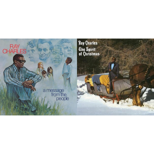 Message From The People (140G) & Spirit Of Christmas