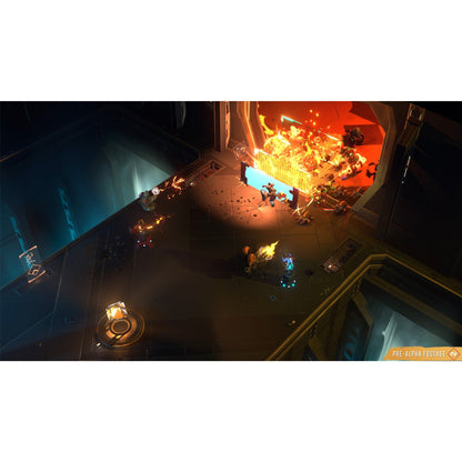This is brand new.ENDLESS Dungeon is a blend of roguelite and tactical action set in the award-winning ENDLESS Universe. Plunge into an abandoned space station, recruit a team of shipwrecked heroes, and protect your crystal against never-ending waves of monsters…or die trying, get reloaded, and try again.