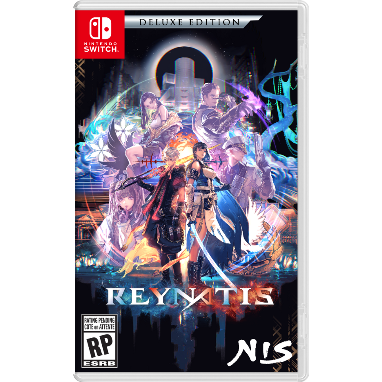 This is brand new.REYNATIS is an all-new action RPG set in the painstakingly-recreated streets of Shibuya, Tokyo. In a world where fantasy meets reality, the citizens of Shibuya fear magic and the power it holds, forcing wizards to conceal their inhuman abilities or face oppression.